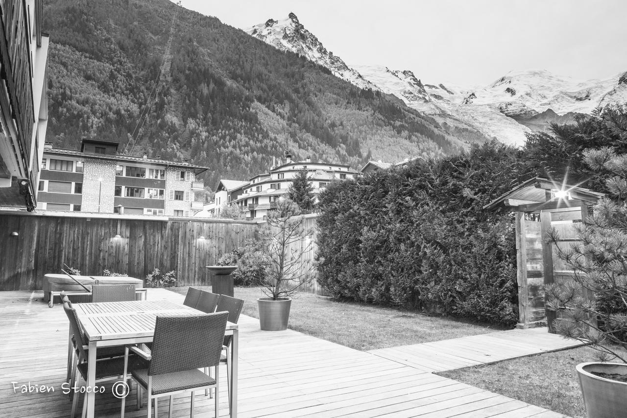 Apartment Au Bon Coin - Luxury Chamonix Hidden Haven, Mont Blanc View, Hot Tub And Garden Quarto foto