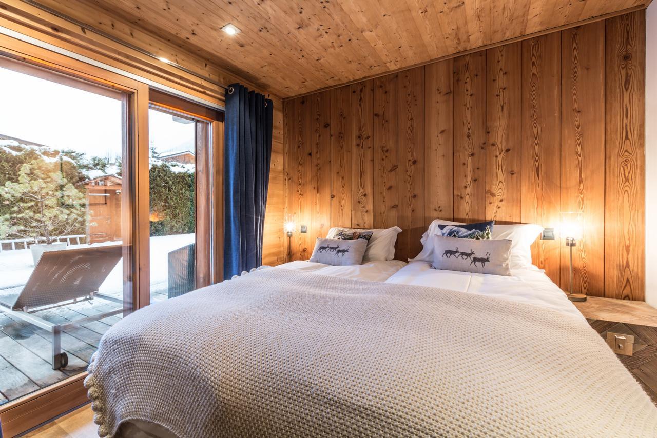 Apartment Au Bon Coin - Luxury Chamonix Hidden Haven, Mont Blanc View, Hot Tub And Garden Exterior foto