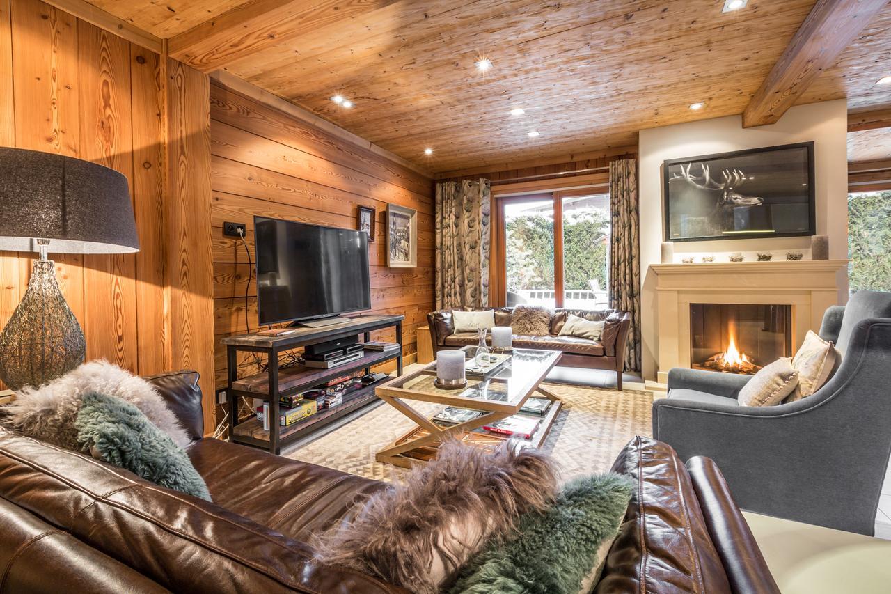 Apartment Au Bon Coin - Luxury Chamonix Hidden Haven, Mont Blanc View, Hot Tub And Garden Exterior foto
