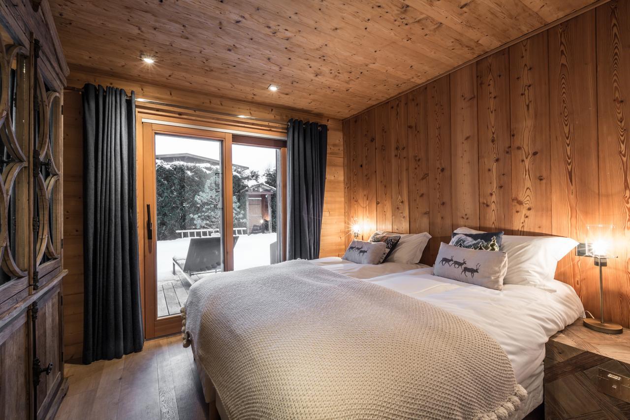 Apartment Au Bon Coin - Luxury Chamonix Hidden Haven, Mont Blanc View, Hot Tub And Garden Exterior foto