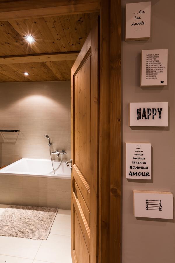 Apartment Au Bon Coin - Luxury Chamonix Hidden Haven, Mont Blanc View, Hot Tub And Garden Exterior foto